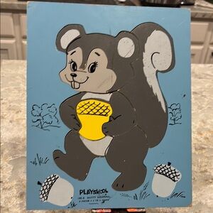Playskool Nutty Squirrel Puzzle